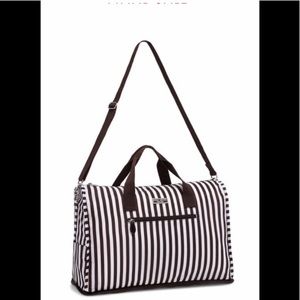 Henri Bendel packable overnight bag